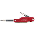 Screwdrivers | Klein Tools 32538 10-Fold Fractional Hex Screwdriver/Nut Driver image number 1