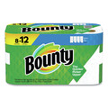 Paper Towels and Napkins | Bounty 65544 Select-a-Size 5.9 in. x 11 in. 2-Ply Kitchen Roll Paper Towels - White (74 Sheets/Roll, 8 Rolls/Carton) image number 0