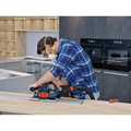 Circular Saws | Bosch GKT18V-20GCL14 PROFACTOR 18V Cordless 5-1/2 In. Track Saw Kit with BiTurbo Brushless Technology and Plunge Action Kit with (1) 8 Ah Battery image number 9
