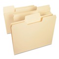 Office Jansan | Smead 10301 1/3-Cut Tabs Assorted Letter Size 0.75 in. Expansion 11-pt SuperTab Top Tab File Folders - Manila (100/Box) image number 3