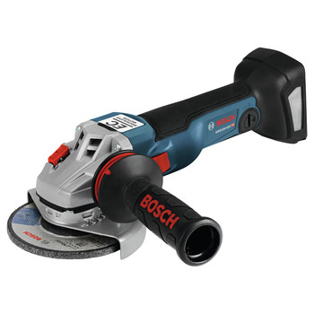 Bosch GWS18V-45CN 18V EC/ 4-1/2 in. Brushless Connected-Ready Angle Grinder (Tool Only)