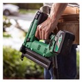 Crown Staplers | Metabo HPT N1804DBM 18V MultiVolt Lithium-Ion 1-1/2-Inch Cordless Narrow Crown Stapler Kit (2.0 Ah) image number 6