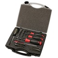 Hand Tool Sets | Wiha Tools 28589 (59-Piece) TorqueVario Bit Set image number 1