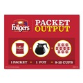 Coffee | Folgers 2550000019 1.4 oz. Packet Coffee - Black Silk (42/Carton) image number 7