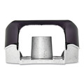 Just Launched | San Jamar R2000TBK 10-1/4 in. x 5-5/8 in. x 12 in. Single-Roll Jumbo Bath Tissue Dispenser - Black Pearl image number 3