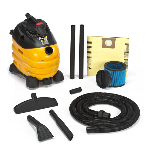 Wet / Dry Vacuums | Shop-Vac 5873410 10 Gallon 6.5 Peak HP Right Stuff Wet/Dry Vacuum image number 0
