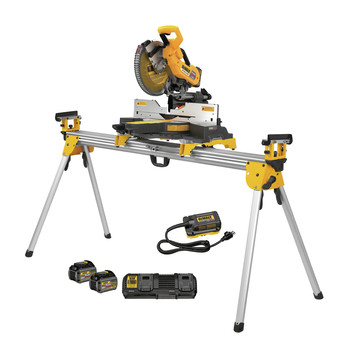 Dewalt DHS790AT2DWX723 120V MAX FlexVolt 12 in. Dual Bevel Sliding
