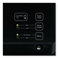 Paper Towel Holders | Boardwalk BWK33GREEN 12.31 x 9.31 x 15.94 Xtra Electronic Hand Towel Dispenser - Black (1/Carton) image number 3