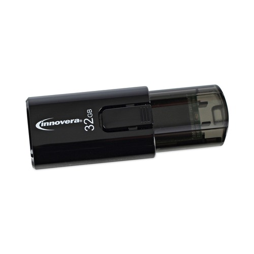 Office Electronics & Batteries | Innovera 82032 32 GB USB 3.0 Flash Drive image number 0