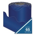 Office & Office Supplies | Carson-Dellosa 108469 2.25 in. x 65 ft. Rolled Scalloped Border - Navy image number 1