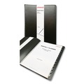 Calendars & Planners | Universal 71001 11 in. x 8 in. 14-Month (Dec 2025-Jan 2027) Monthly Planner - Black Cover image number 0