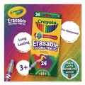 Bulk Savings Pricing 2 | Crayola 682424 3.3 millimeter 2B Erasable Color Pencil - Assorted Lead and Barrel Colors (24/Box) image number 4