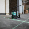 Laser Levels | Makita SK700GD 12V max CXT Lithium-Ion Self-Leveling 360 Degrees Cordless 3-Plane Green Laser (Tool Only) image number 4