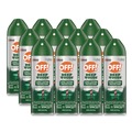 Cleaning & Janitorial Supplies | OFF! 354266 Deep Woods 6-Ounce Dry Insect Repellent Aerosol Spray - Neutral (12/Carton) image number 0