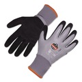 Work Gloves | Ergodyne 17633 ProFlex 7501 Coated Waterproof Winter Gloves - Medium Gray (1-Pair) image number 0