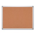  | MasterVision CA271790 Earth Series 72 in. x 48 in. Aluminum Frame Cork Board image number 0