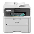 Office Printers | Brother MFCL3720CDW Copy/Fax/Print/Scan Wireless Digital Color All-in-One Printer - White image number 2