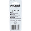 Bits and Bit Sets | Makita A-96780 Makita ImpactX T40 Torx 2 in. Power Bit, 2/pk image number 3