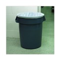 Trash & Waste Bins | Boardwalk Z6037XNKR01 30 in. x 37 in. 30 Gallon 16 mic High Density Industrial Coreless Roll Can Liners - Natural (500/Carton) image number 4