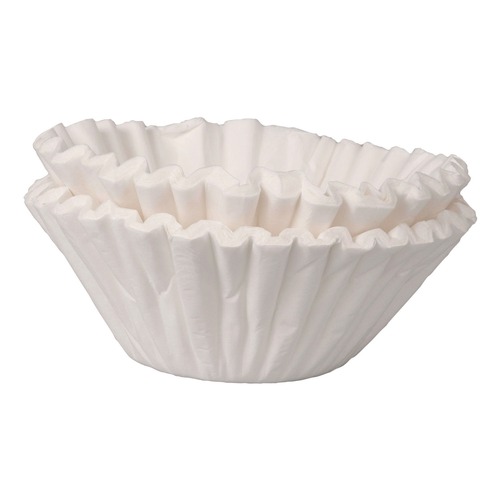 Just Launched | BUNN 20106.0000 10 Cup Size Basket Coffee Brewer Filters (1000/Carton) image number 0