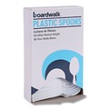 Cutlery | Boardwalk BWK SPOONMWPS Mediumweight Polystyrene Teaspoons - White (100 /Box) image number 0