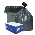 Trash Bags | Platinum Plus 1507277 45 Gallon 1.55 mil 39 in. x 46 in. Can Liners - Gray (50/Carton) image number 0