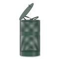 Trash & Waste Bins | Furloo FLO1TG 13-Gallon Top Door Heavy-Duty Outdoor Pet Waste Trash Can with Lid - Green image number 2