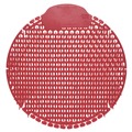 Cleaning & Janitorial Supplies | Fresh Products S7-F-005I030M-82-AAA10-00 Slant7 with Terminator Urinal Screen - Evergreen Scent Red (5/Box) image number 2