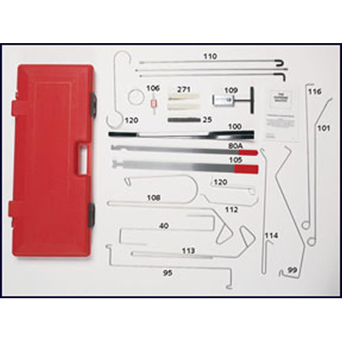  | LTI Tools 1000 Grand Master Automotive Lock-Out Tool Kit image number 0