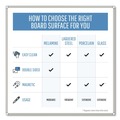 Office & Office Supplies | MasterVision MVI270205 Gold Ultra 72 in. x 48 in. Magnetic Dry Erase Boards - White Lacquered Steel Surface, White Aluminum Frame image number 10