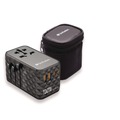 Office Electronics & Batteries | Verbatim 32121 UTA-06 Gan III 2-USB-A/2-USB-C/Quick Charge 4plus Universal Travel Adapter image number 0