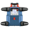 Rotary Lasers | Factory Reconditioned Bosch GRL4000-80CHV-RT 18V REVOLVE4000 Lithium-Ion Connected Self-Leveling Cordless Horizontal/Vertical Rotary Laser Kit (4 Ah) image number 4