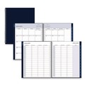 Notebooks & Pads | Blue Sky 148658 11 in. x 8.5 in. 12-Month (Jan to Dec): 2026 Passages Weekly Appointment Book and Monthly Planner - Navy Cover image number 0