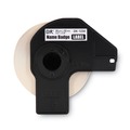 Bulk Savings Pricing 2 | Brother DK1234 2.3 in. x 3.4 in. Die-Cut Name Badge Labels - White (1-Roll) image number 3