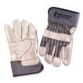 Work Gloves | MCR Safety 1935 Mustang Leather Palm Gloves image number 3
