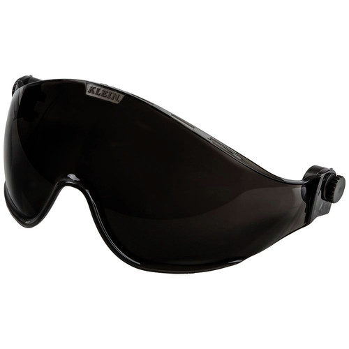 Face Shields and Visors | Klein Tools VISORGRAY Safety Helmet Visor - Gray Tinted image number 0
