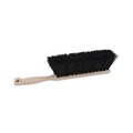 New Year New Savings! Save $25 off $150 | Boardwalk BWK5208 4.5 in. Brush 3.5 in. Plastic Handle Tampico Bristles Counter Brush - Tan Handle/Black Bristle image number 0
