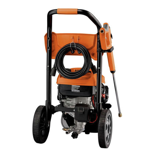 Generac 7132 3100 Psi 2 5 Gpm Gas Pressure Washer Li Ion Electric Start With Powerdial Spray Gun 25 Ft Hose And 4 Nozzles Cpo Outlets