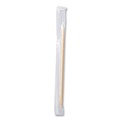 Food Service | AmerCareRoyal RIW15 2.5 in. Cello-Wrapped Round Wood Toothpicks - Natural (15000/Carton) image number 2