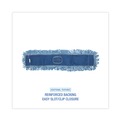 Just Launched | Boardwalk BWK1136 36 in. x 5 in. Looped-End Cotton/ Synthetic Blend Dust Mop Head - Blue image number 3