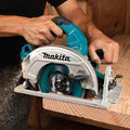 Combo Kits | Makita XT290PT 18V LXT Brushless Lithium-Ion Cordless 1/2 in. Hammer Drill Driver and 36V (18V X2) LXT 7-1/4 in. Circular Saw Kit 2 Batteries (5 Ah) image number 14