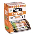 Snacks | That's it. 810090991108 0.7 oz. Bar Organic Energy Bars - Mango Lime (36/Box) image number 2
