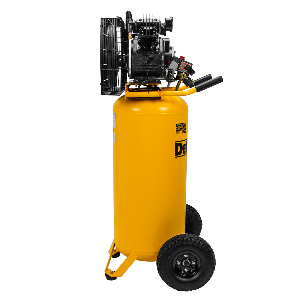 Dewalt 1.6 HP 20 Gallon Portable Hotdog Air Compressor