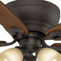Ceiling Fans | Casablanca 53188 44 in. Durant 3 Light Maiden Bronze Ceiling Fan with Light image number 8
