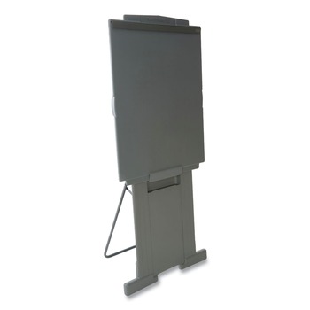 Quartet 200E Duramax Portable Presentation Easel Adjusts 39 in. to 72 in. High Plastic - Gray