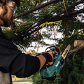 Chainsaws | Makita XCU06SM1 18V LXT Brushless Lithium-Ion 10 in. Cordless Top Handle Chain Saw Kit (4 Ah) image number 18