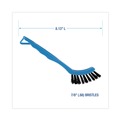 Cleaning Brushes | Boardwalk BWK9008 7/8 in. Trim Nylon Bristle 8-1/8 in. Handle Grout Brush image number 1