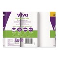 Paper Towels and Napkins | Viva 56530 5.1 in. x 11 in. 1-Ply Signature Cloth Choose-A-Sheet Kitchen Roll Paper Towels - White (8/Carton) image number 5