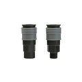 Auto Body Repair | Freeman P2P1414UC (2-Piece) 1/4 in. x 1/4 in. Pneumatic Composite Coupler Set image number 0