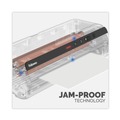 Laminating Supplies | Fellowes Mfg Co. 5746301 6 Rollers 12.5 in. Max Document Width 10 mil Max Document Thickness Jupiter 125 Laminator image number 3